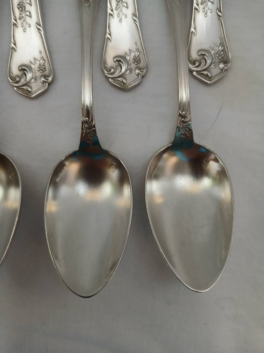 36 antique silver-plated cutlery sets "Boulenger"
