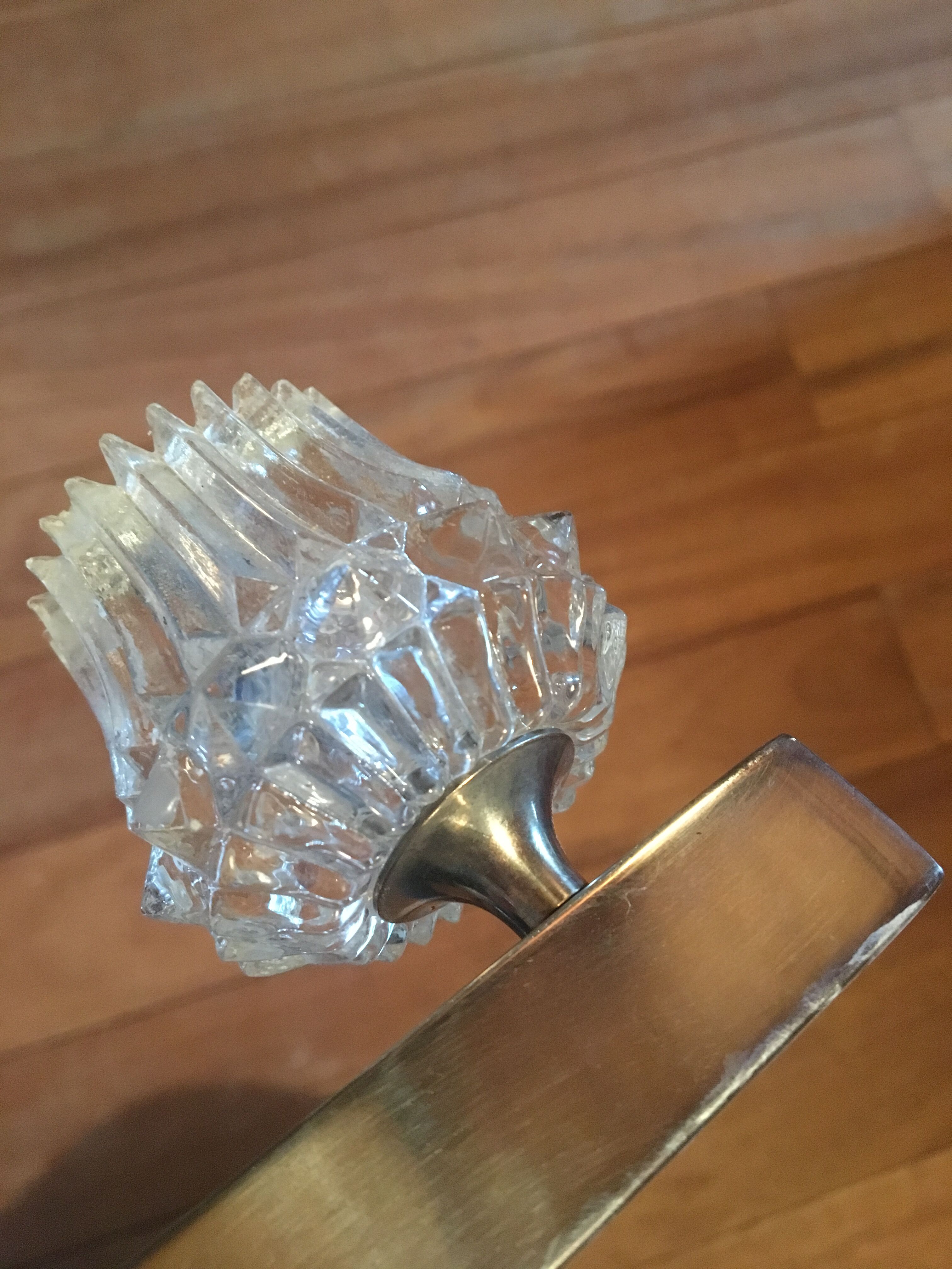 Pair of Kurt Radtke candlesticks