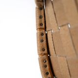 “Pernilla” armchair and footstool designed by Bruno Mathsson