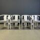 Post modern Spanish dining chairs, set of 8 - 1980s