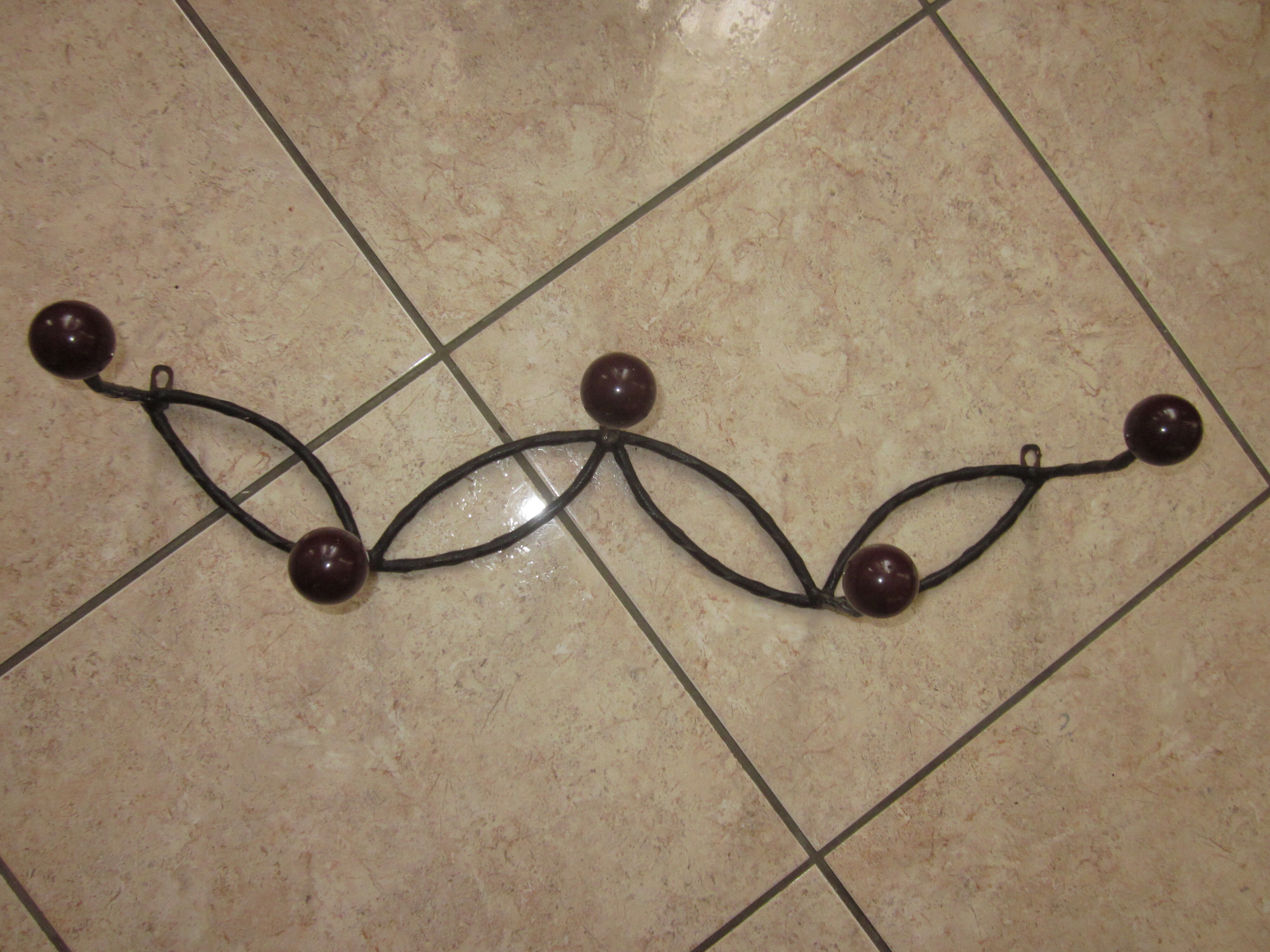 Vintage coat rack