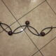 Vintage coat rack