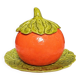 Pot à confiture orange