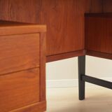 Teak desk, Danish design, 1970s, production: Denmark