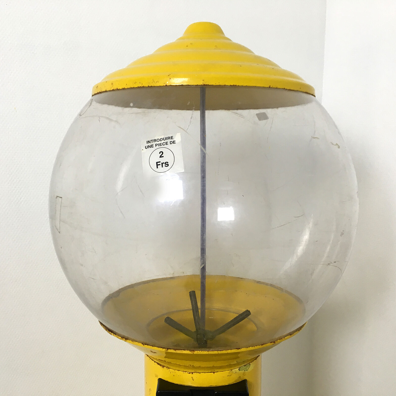 The 1970s vintage gum machine