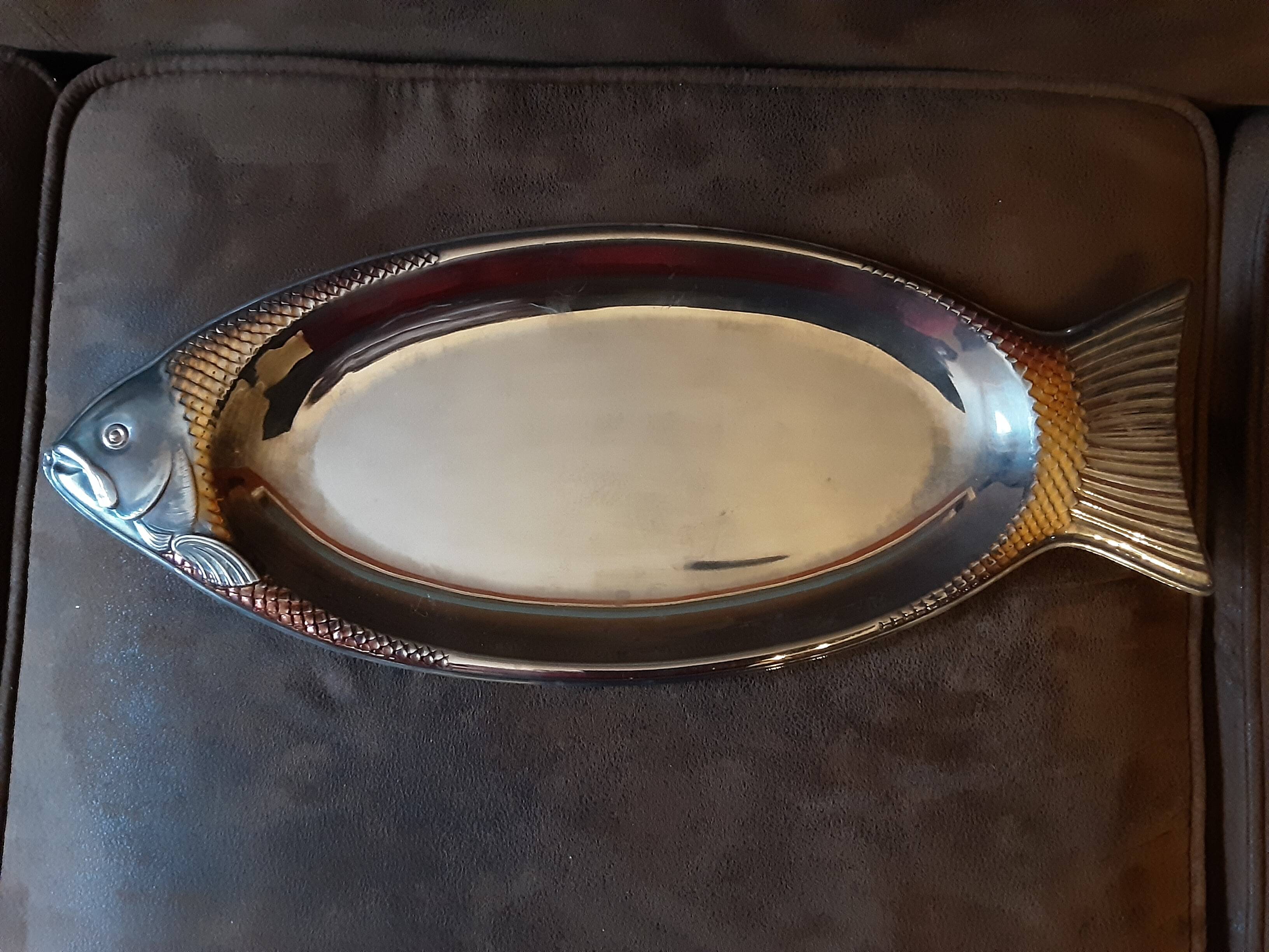 Original stainless steel dish