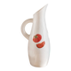 vintage ceramic pitcher Longchamp tomato hard-boiled egg design