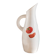 vintage ceramic pitcher Longchamp tomato hard-boiled egg design
