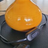 Vintage porcelain lamp foot