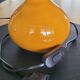 Vintage porcelain lamp foot