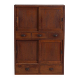 Antique Japanese sliding door wardrobe – Meiji period (c.1900-1920) #67