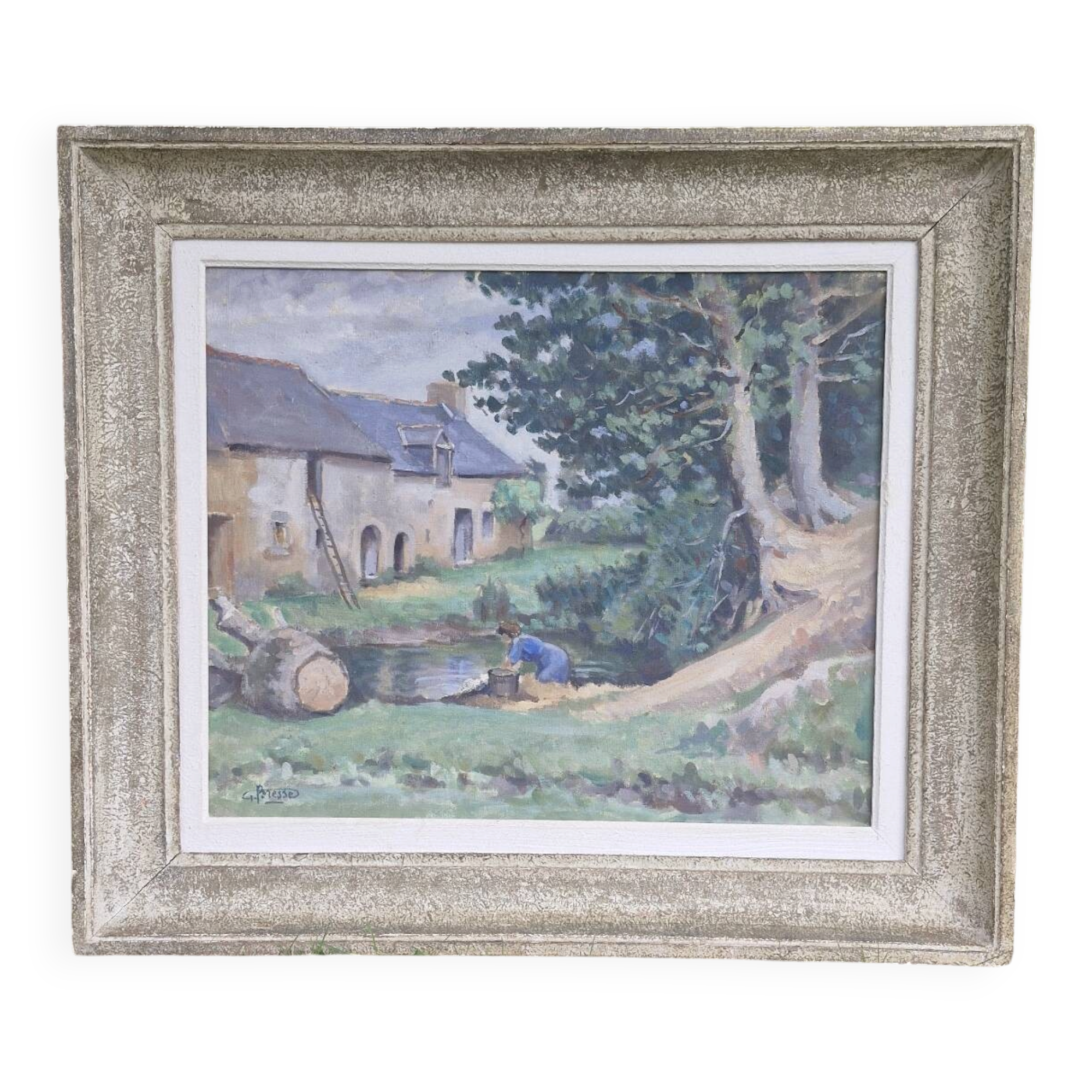 Tableau ancien