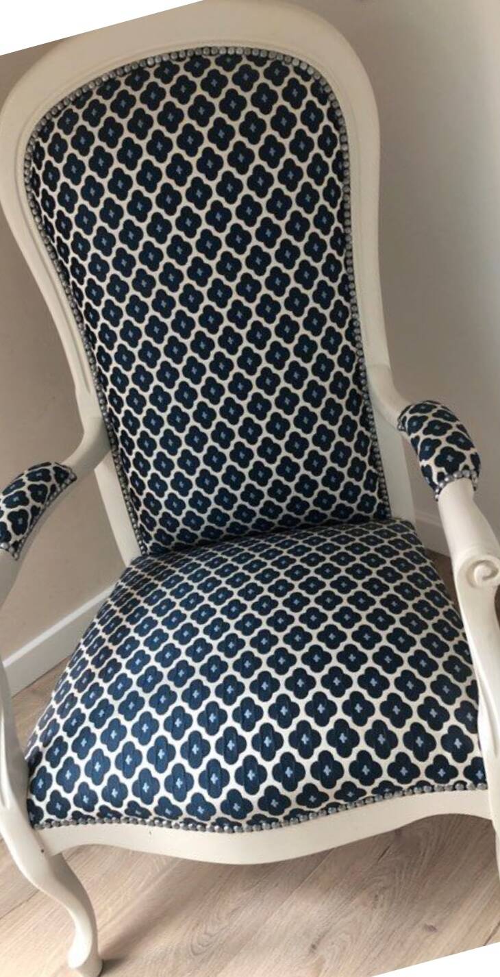 Voltaire armchair