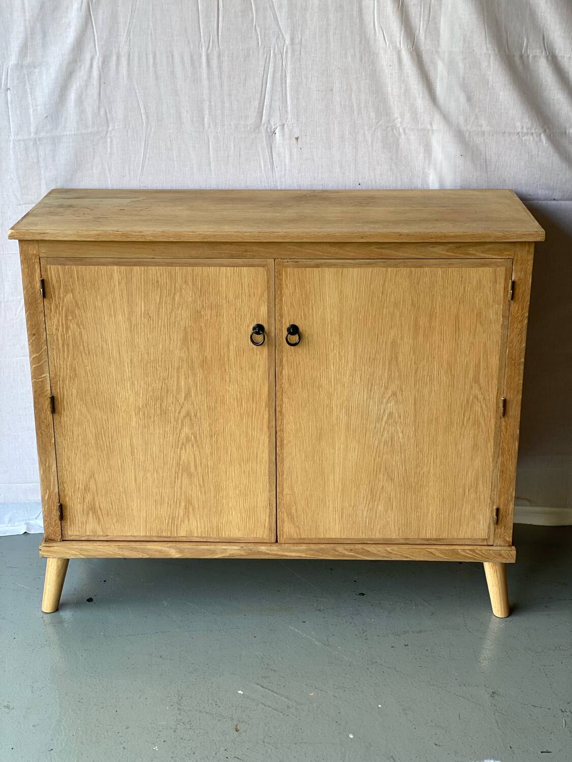 Vintage Scandinavian chest of drawers from the 60s restored