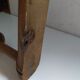 Bamboo wooden wall coat holder 6 hooks