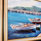 Cuadro con Óleo sobre Lienzo Original firmado por Ojeda