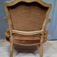 Fauteuil cabriolet style Louis XV