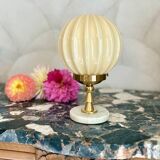 Art Deco lamp in uraline