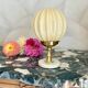 Art Deco lamp in uraline