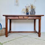 Coffee farmhouse table 1 drawer