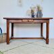 Table de ferme basse 1 tiroir