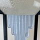 Murano Post-Modern Floor Lamp att. To Mazzega, Italy, 1980s