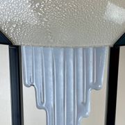 Murano Post-Modern Floor Lamp att. To Mazzega, Italy, 1980s