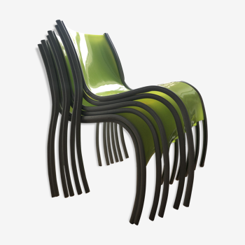 6 chairs FPE by Ron Arad for Kartell