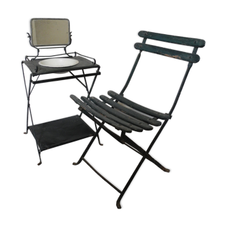 Antique toy doll furniture