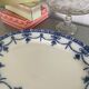 English porcelain dish, circa 19th century