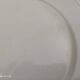 Lot de 6 assiettes plates en grès émaillé beige IKEA marli échancré