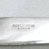 Christofle - entremet springania knives