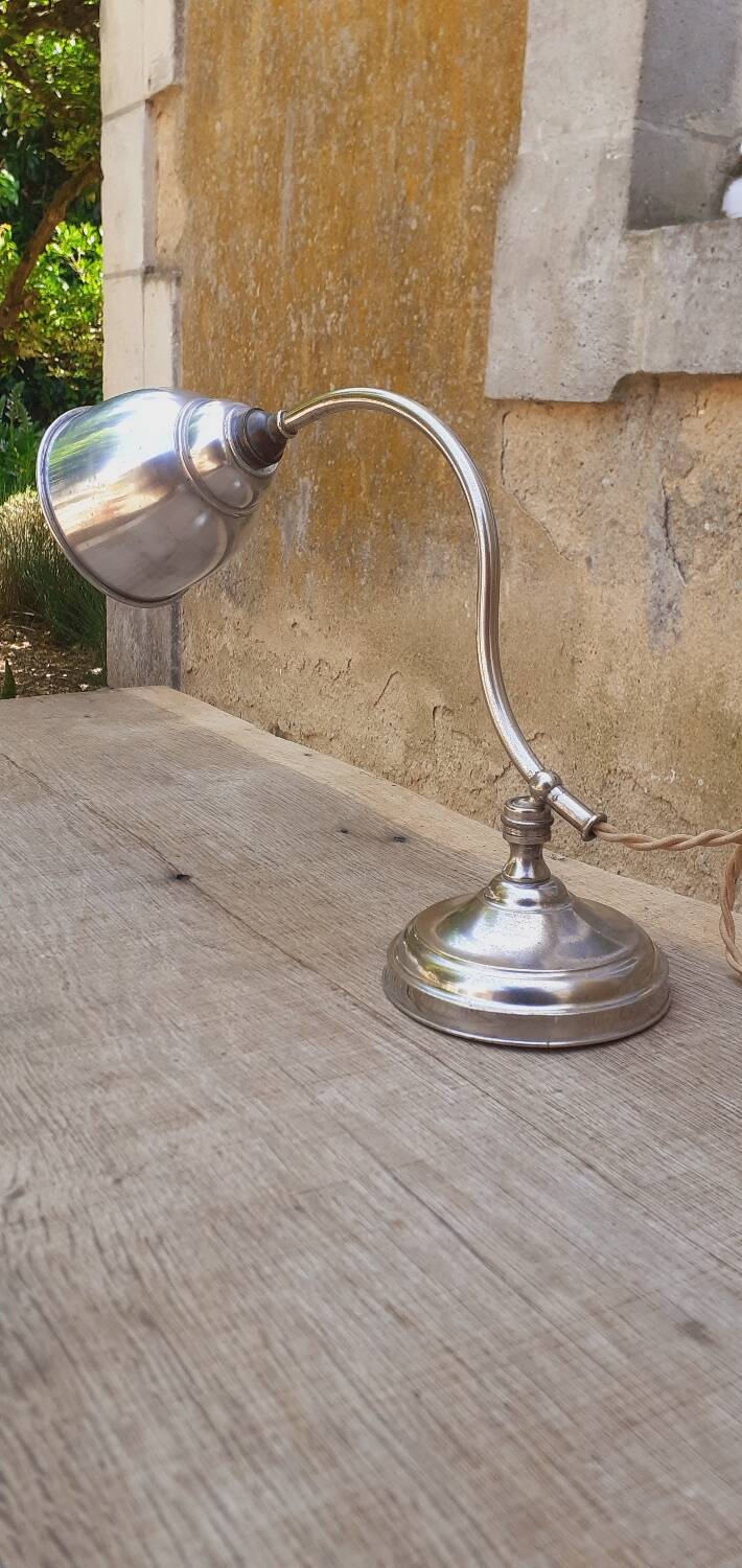 Library lamp, art deco reading light from the 20s