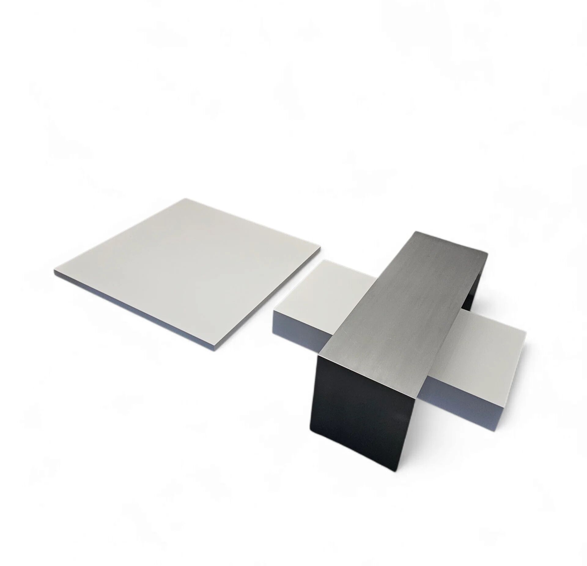 Minimalism / Coffee table / Model 261 Note / Piero Lissoni / Cassina / 2001