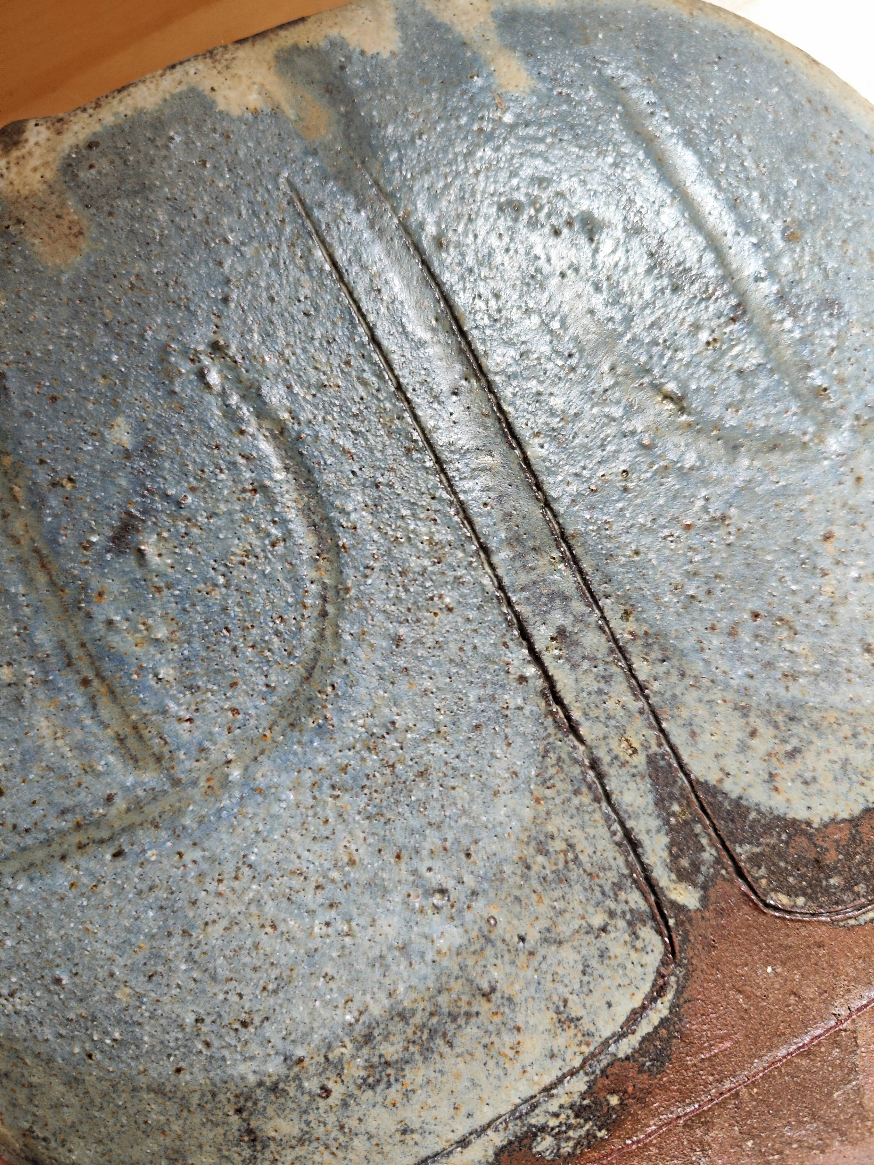 Joe & Pat Rowland Ceramic Vase 1970