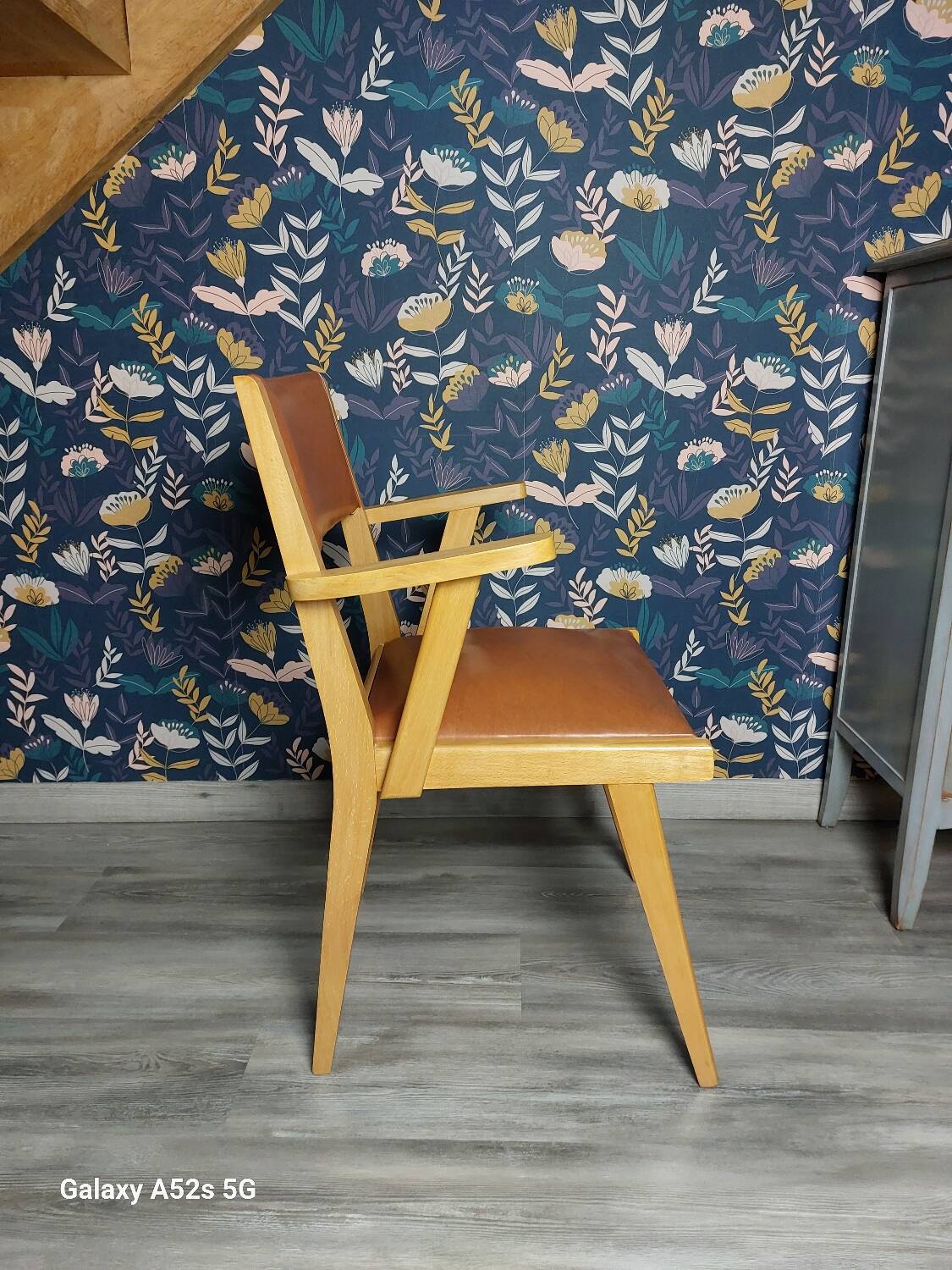Fauteuil de bureau pieds compas