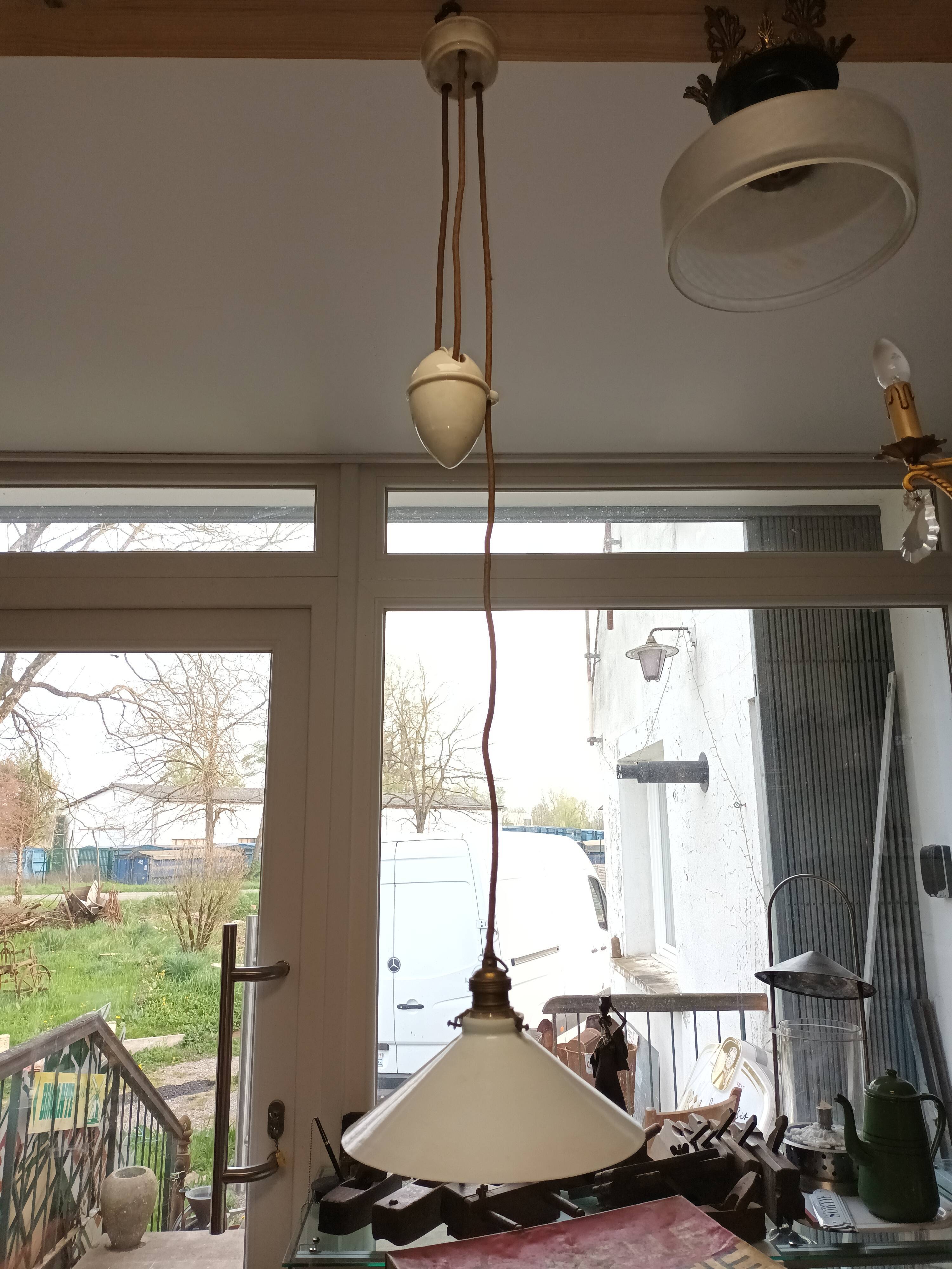 suspension rises and falls