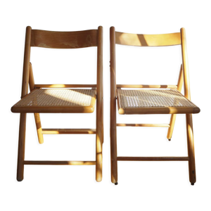 paire chaises pliantes
