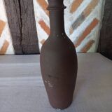 Terracotta bottle vase