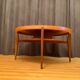 Table basse Hohnert Stil Allemagne années 1960