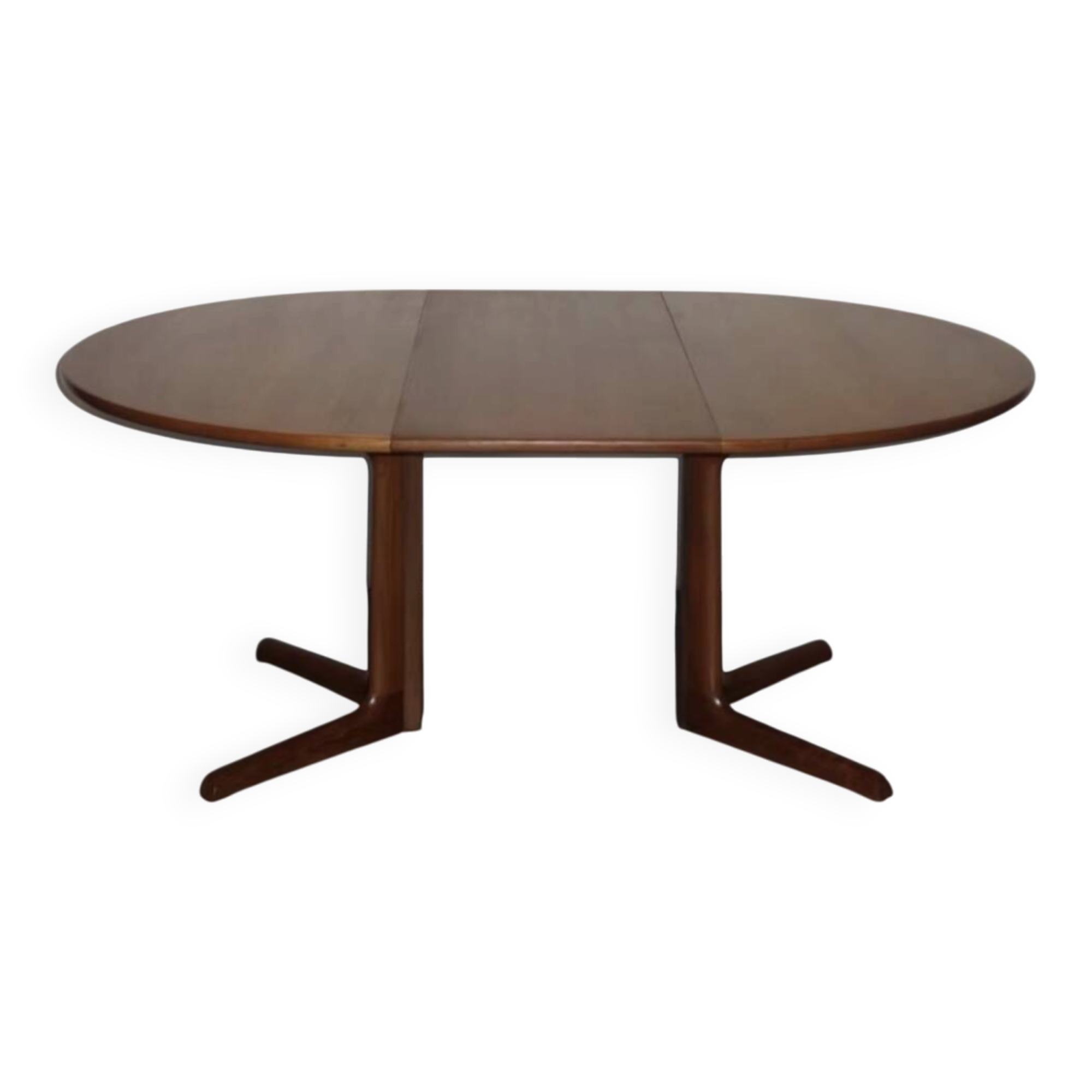 Vintage Scandinavian table Niels Otto Moller 1960