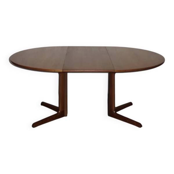 Table scandinave extensible Niels Otto Moller, 1960