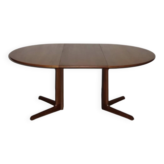 Vintage Scandinavian table Niels Otto Moller 1960