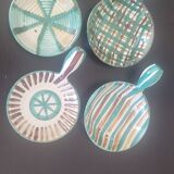 Set of 4 pans robert picault
