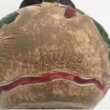 Jérôme MASSIER, Vallauris, France - Vase with handles in glazed earth - 1950s