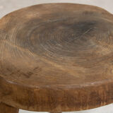 Tripod wooden stool