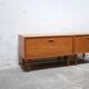 Enfilade vintage en teck par Kempkes Meubelfabrieken, Pays-Bas