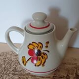 Vintage Flower Teapot