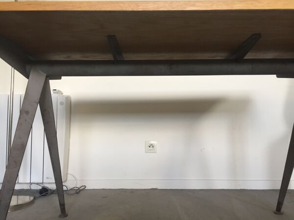 Table ''compas'' Jean Prouvé années 50