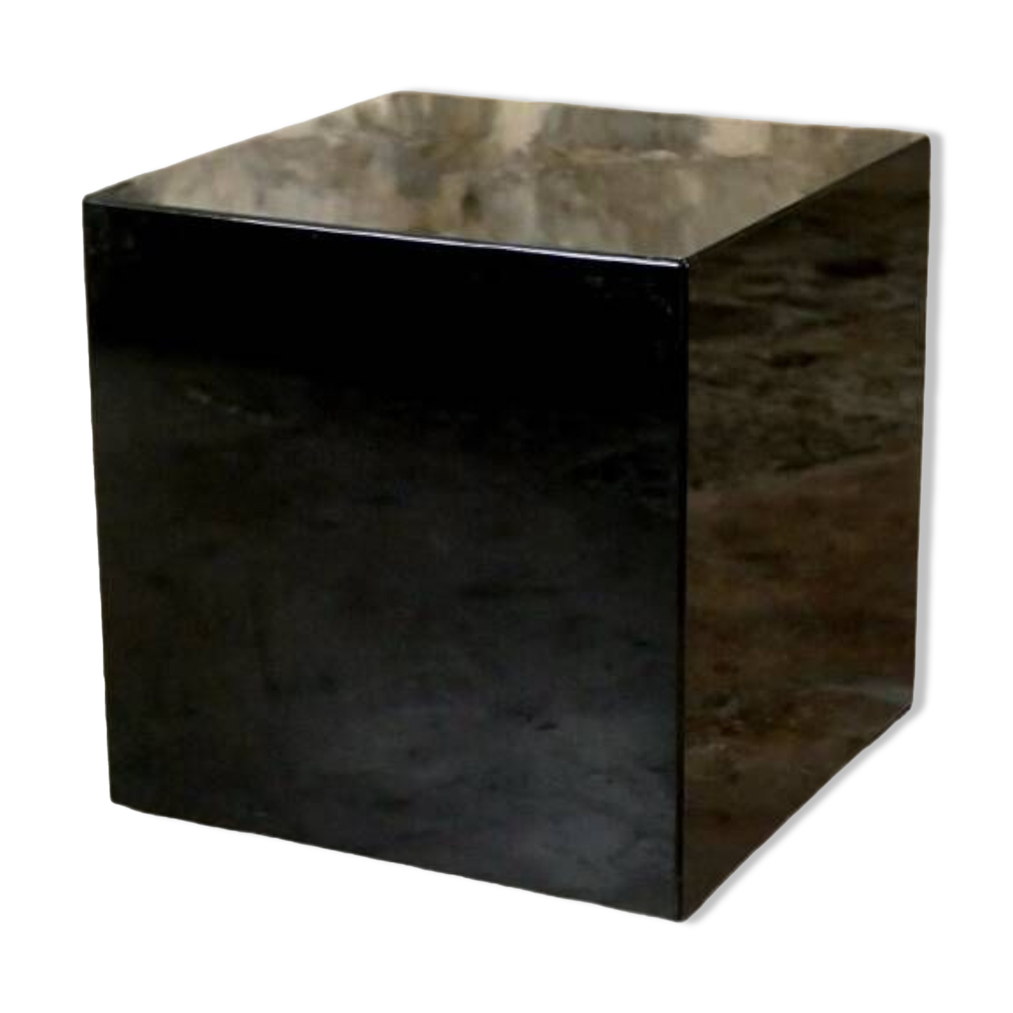 Cubic side table